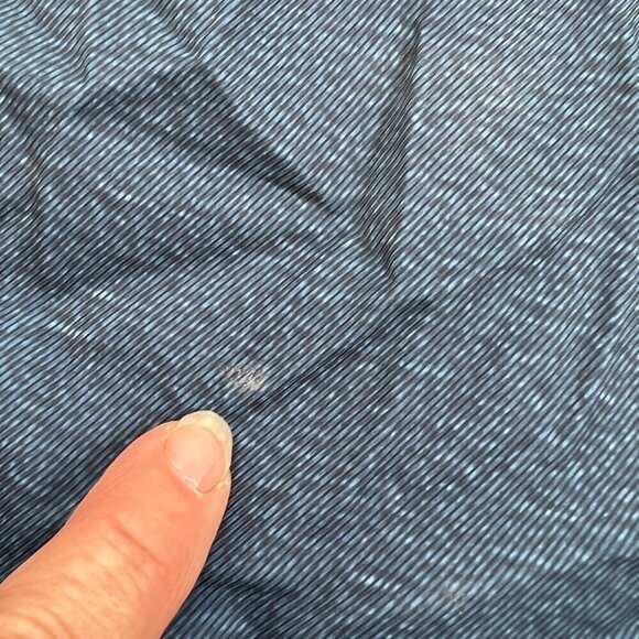 Hawke & Co Lightweight Free Flex Waistband Stretch Golf Short Blue Size 42‎ W - Picture 10 of 10